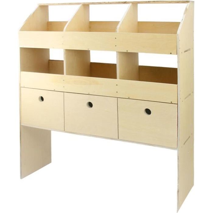 Rayonnage Universel pour Fourgon 102cm x 30cm x 120cm