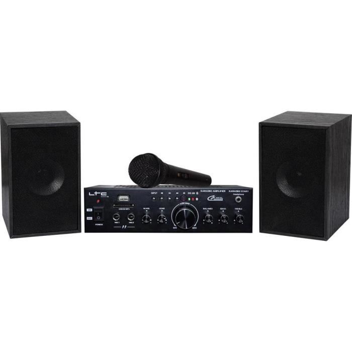 Systèmes karaoké LTC Audio Star1-MKII