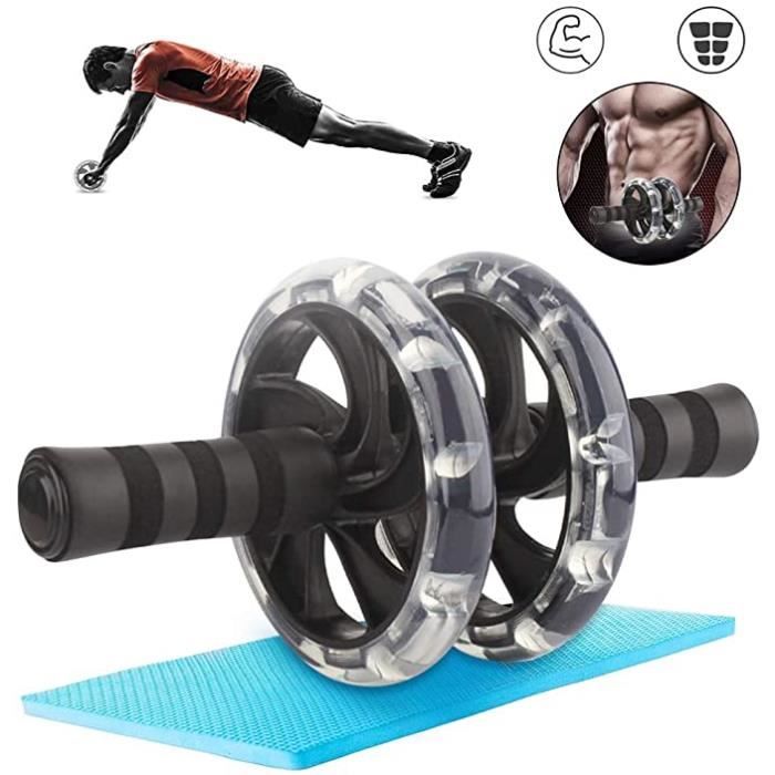 Roue de Fitness Abdominale,Roues AB,Roue Abdominale Homme,Roue Abdominale Exercice,Roue Abdominale entraînement,AB Roller Wheel Abdo