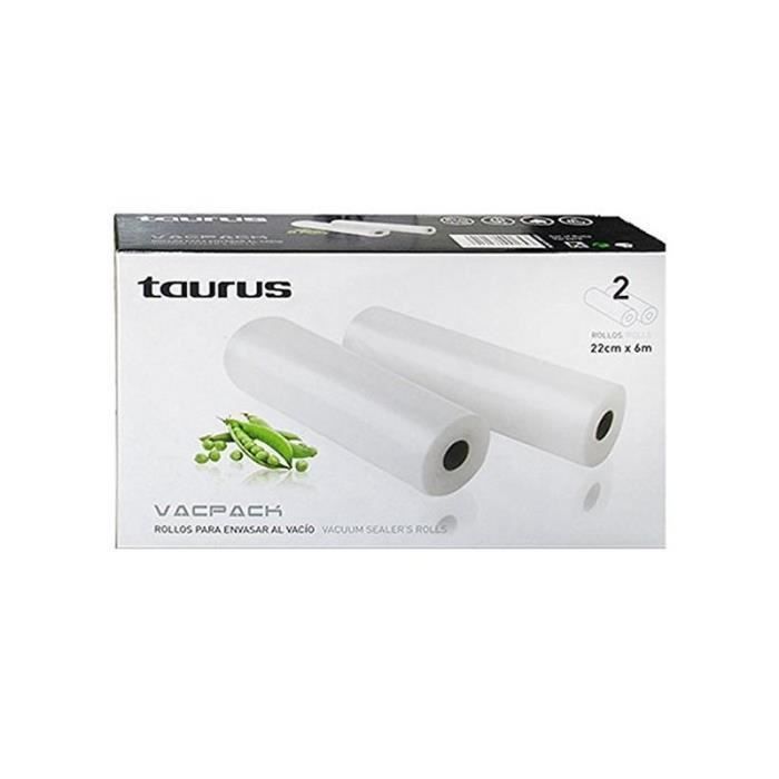 TAURUS 999184000 Set de rouleaux d'emballange 22 x 6 cm