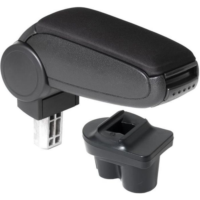Cargoods Accoudoir central - avec compartiment de rangement - tissu noir - Opel Corsa E 2014-2019