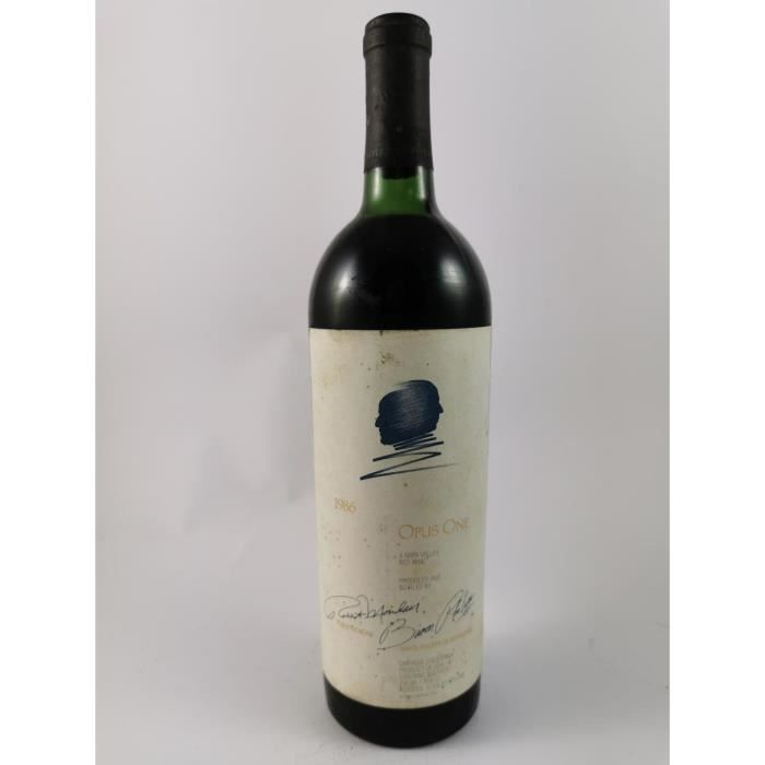 Opus One - Constellation Brands Baron Philippe de Rothschild 1986, Napa Valley, Rouge, 75 cl.