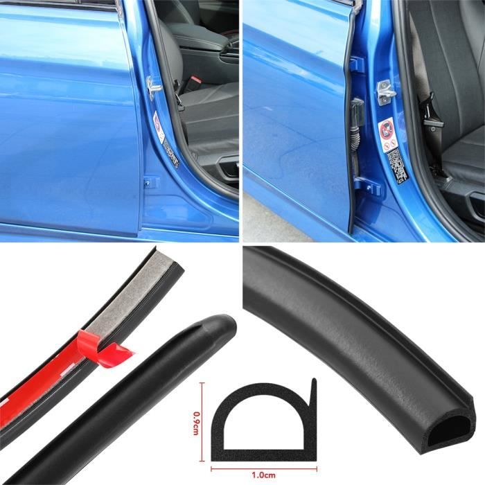 Autre accessoire,Remplisseuses de joints en caoutchouc pour porte de voiture,2 pièces,pour Audi A2 A3 A4 A6 A8 TT Q3 Q5 Q7