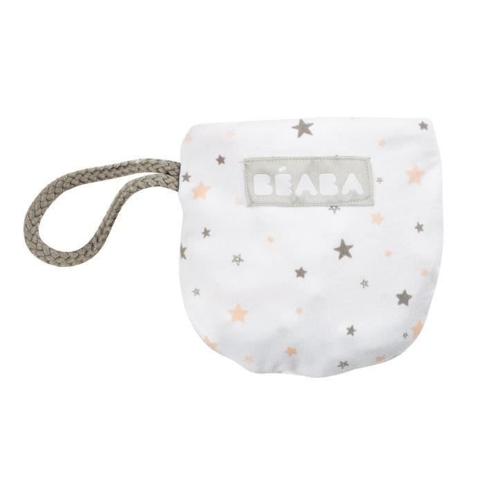 BEABA Bavoir coton étoiles (Lot de 2)