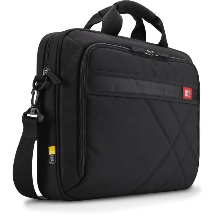 Case Logic DLC117, Malette, 43,9 cm (17.3-), Sangle épaule, 800 g, Noir
