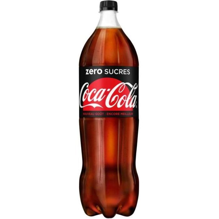 Coca Cola Zéro la bouteille de 2L