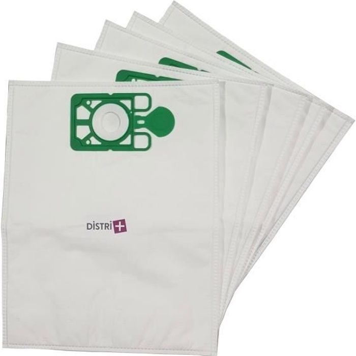 Sacs aspirateur compatible Numatic Nupro 180, NUV180, Henry, NVM1B... - La pochette de 5 sacs microfibre