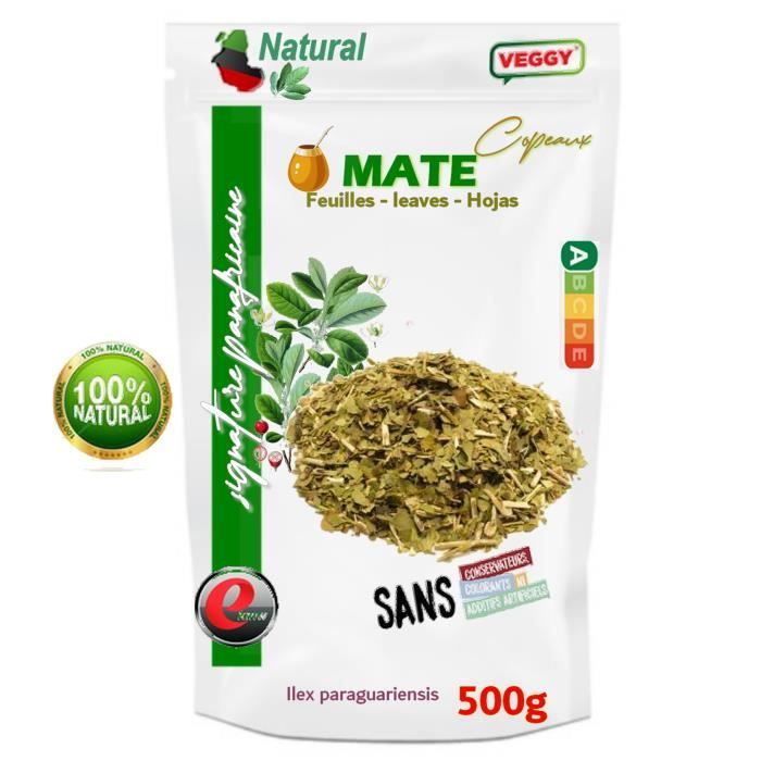 Maté vert - signature panafricaine - 100g
