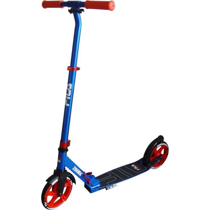 FILA TROTTINETTE PLIABLE FILA 200mm Bleu Rouge Noir