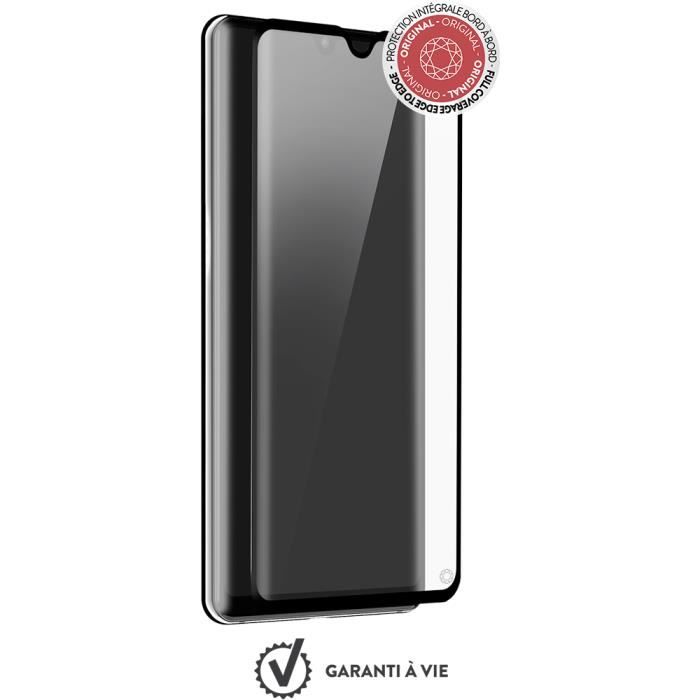 Protège-écran en verre organique pour Huawei P30 Pro et kit de pose
