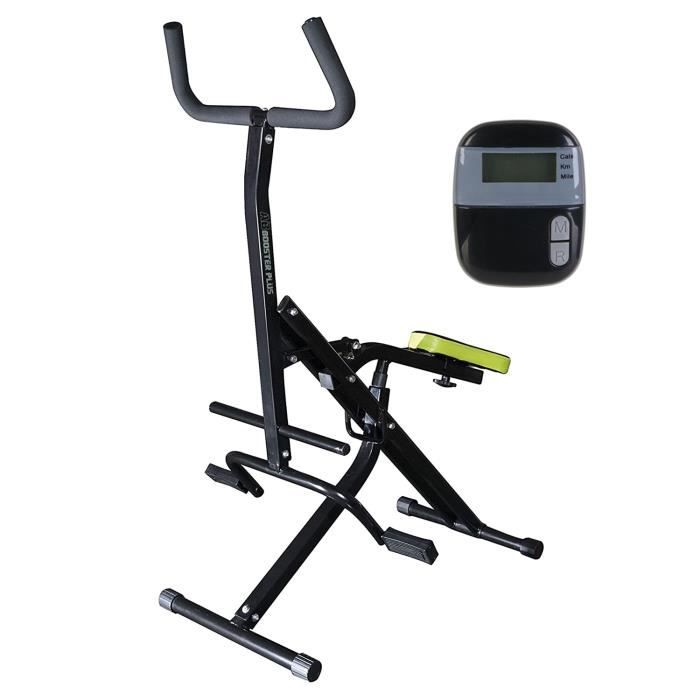 GymForm AB Booster Plus Appareil abdominaux + Podomètre Offert