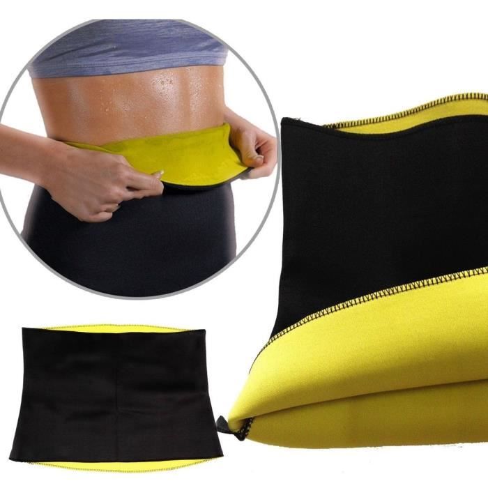 Hicollie® Taille XL Ceinture Sudation Sudation Lombaire Minceur Amincissante Gaine Ventre Plat