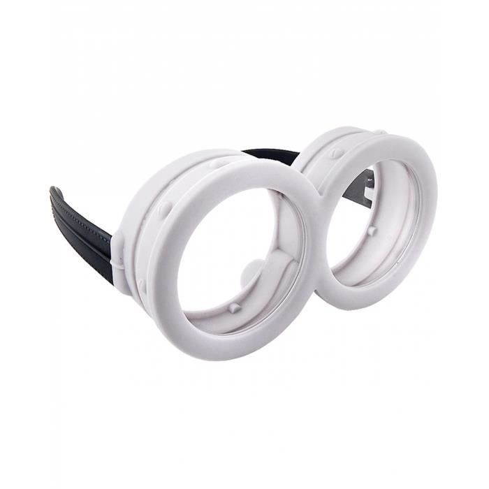 Minions lunettes comme accessoires de costumes