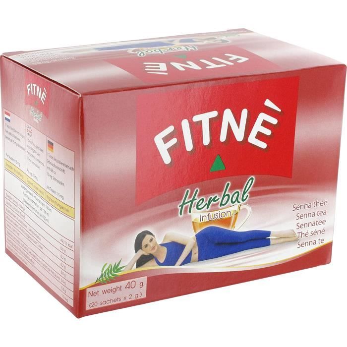 The Et Infusion - Tisane Feuilles Gousses Séné 40