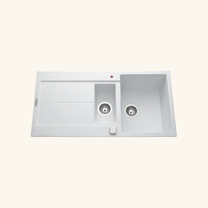 Evier LUISINA TAM TAM Alpina 1,5 cuve EV8511116