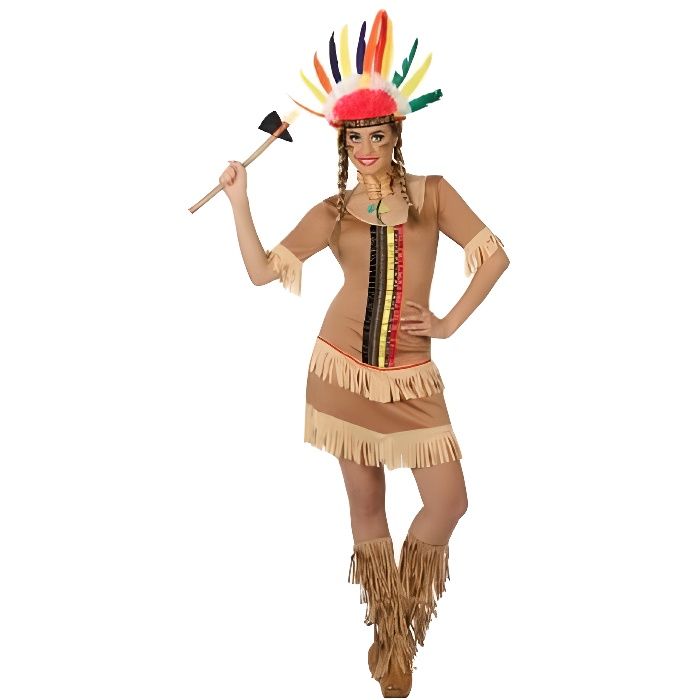 Déguisement Femme INDIENNE Pocahontas