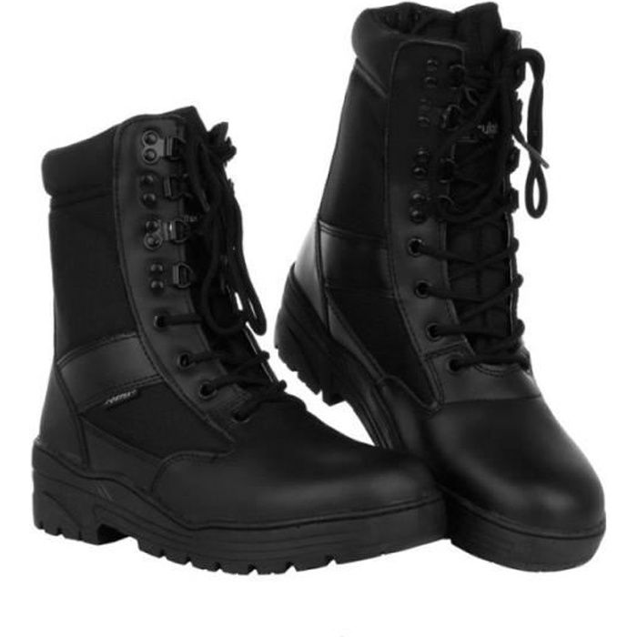 Rangers Chaussures de sniper noir - Fostex Garments