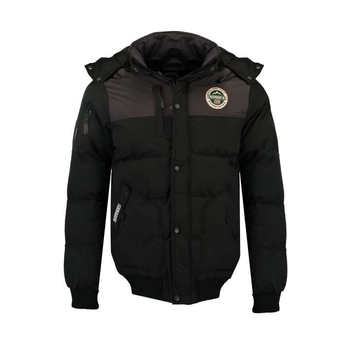 Parka Enfant Geographical Norway Volva New Noir