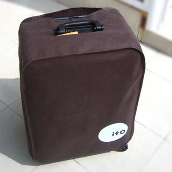 Protecteur de couverture de bagage étanche à la poussière et pliable pour valise VELO DE VILLE - BEACH CRUISER - VELO HOLLANDAIS