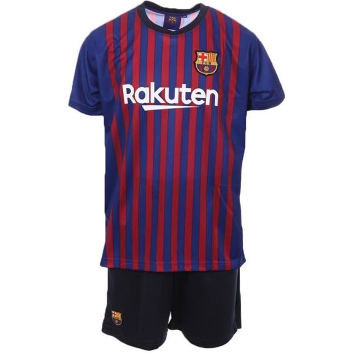 Mini Kit FC Barcelone Domicile Enfant 18/19 Messi