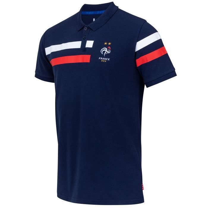 Polo FFF - Collection officielle Equipe de France de Football