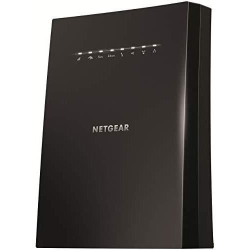 NETGEAR Répéteur WiFi Mesh Tri Bandes (EX8000), Amplificateur WiFi AC3000, repeteur WiFi puissant couvre jusqu'à 220m² et 50