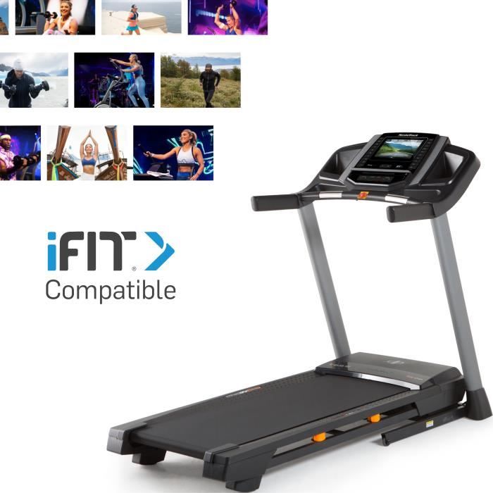 NORDICTRACK - Tapis de Course T 6.5 Si Connecté iFIT/ Écran tactile 10\