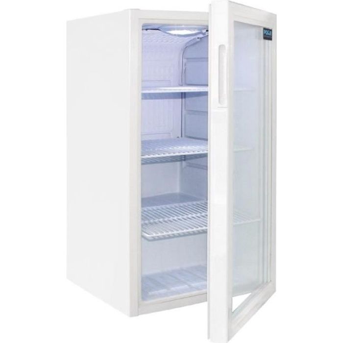 Frigo Bar de Comptoir Vitré 88 litres - Polar