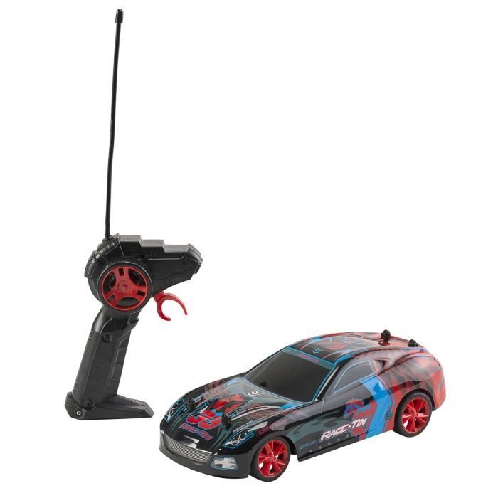RACE TIN Voiture télécommandée Horse Racer - 1:18 - 10 km/h