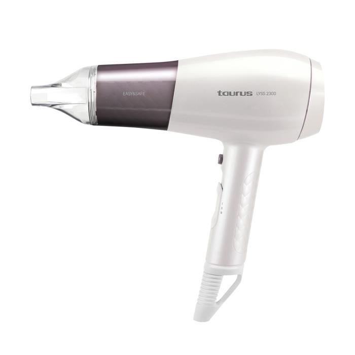 Sèche-cheveux Taurus Liss 2300 2200W Blanc