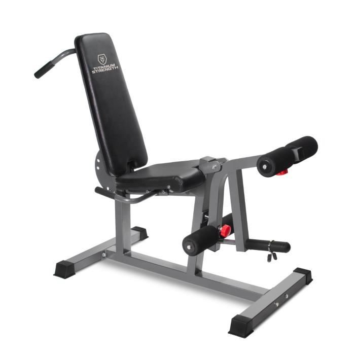 Titanium Strength 150CF Evolution Dual Leg Curl et Leg Extension