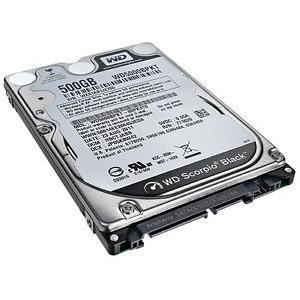 Composants WD Scorpio Black - 320 Go - 2.5'' - 7200 Tr-min