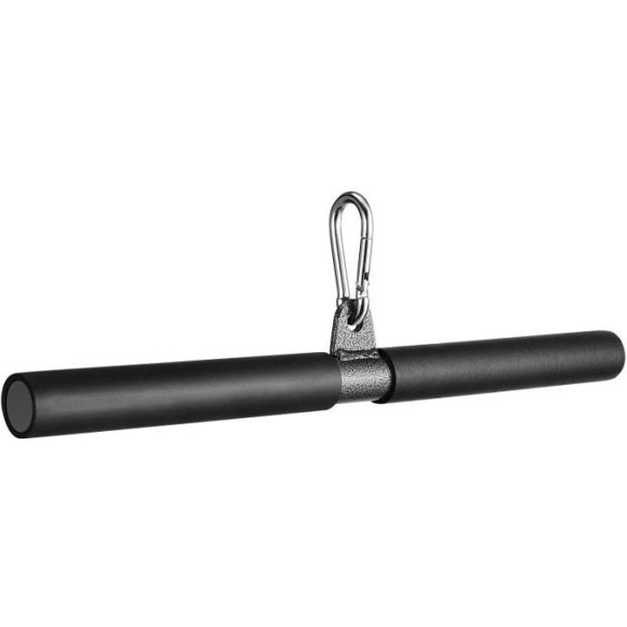 BESPORTBLE 1 ensemble entraîneur musculaire de Fitness intégré barre droite rotative biceps de traction accessoires de Machine de