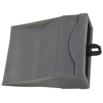 Membrane Slim pour vidage de douche Wirquin 30719155, gris