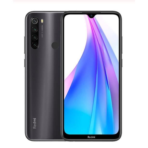Xiaomi Redmi Note 8T 4+128GB - Noir