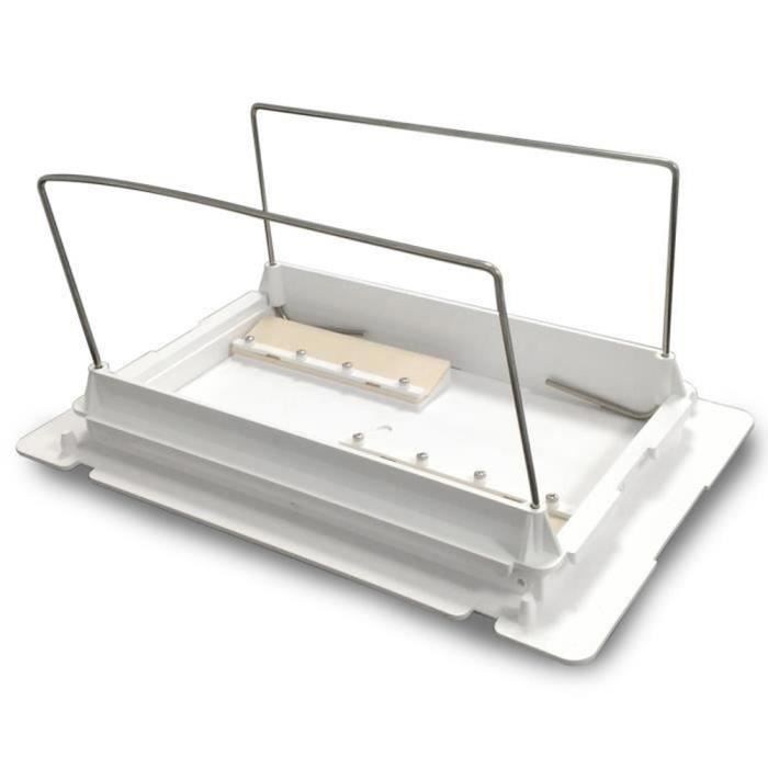 Porte filtre complet blanc
