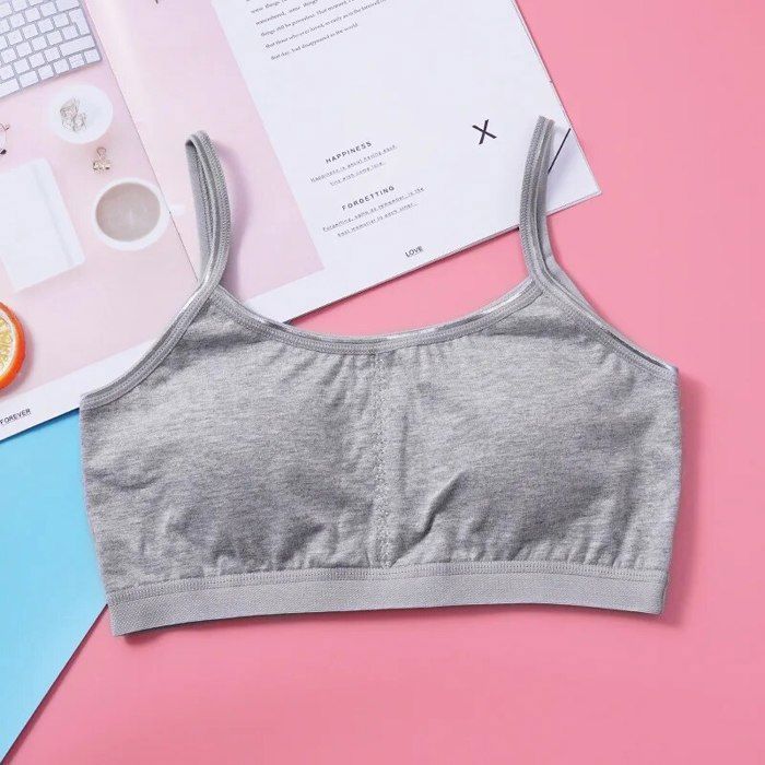 Soutien-gorge,Soutien-gorge En Coton Respirant Pour Filles,sous-vêtements De Qualité Pour