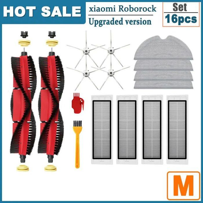 Roborock S5 Kit Filtro E Spazzola Per Roborock S6, S6 MaxV, S5 Max - Foto 12