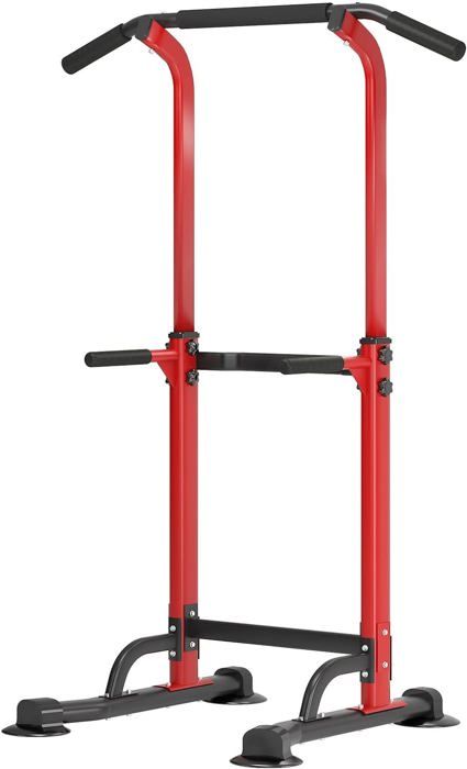 Barre De Traction SOGESHOME Ajustable 165-210cm – 300kg – Musculation à Domicile