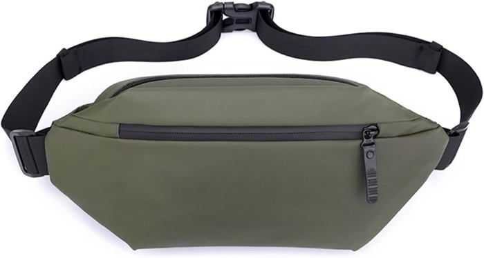 Sac Banane/paquetage De Hanche Imperméable Orvis Pour Pêche à La Mouche - Gris, NEUF