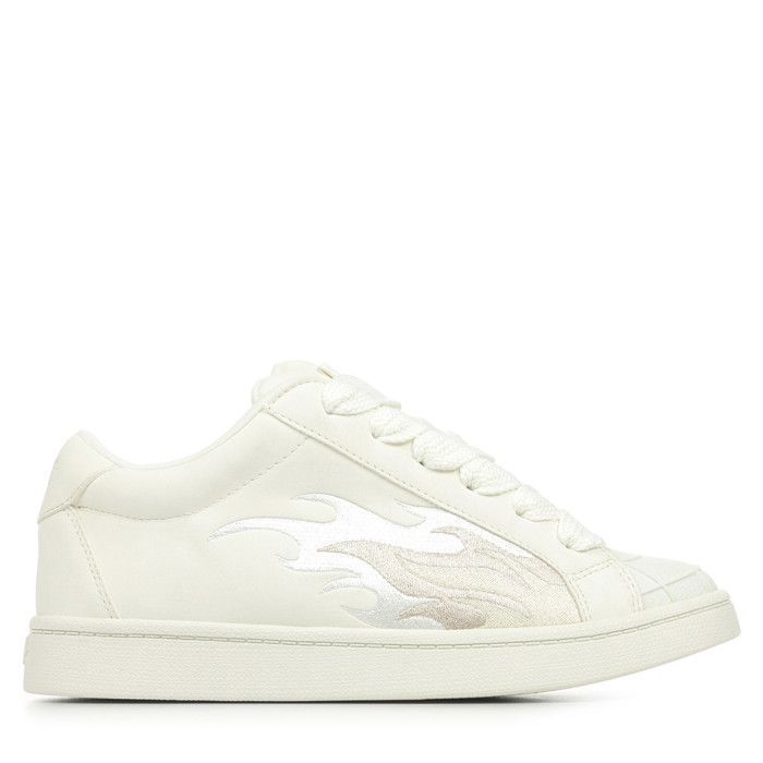 Buffalo Liberty Baskets femme Cream Gold Cdiscount Chaussures