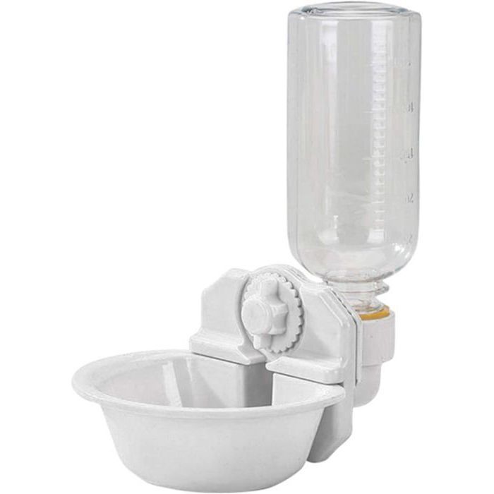 Meilleurs prix pour 500ML Distributeur d'eau Cage Hamster Distributeur d'eau Automatique Biberon d Eau Lapin pour Lapin, Chinchilla, Cochon d'Inde,