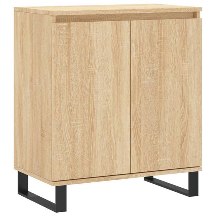 “SALE 2025”Buffet bas salon - Classique - Commode Buffet - Chêne sonoma - 60x35x70 cm - Bois dingénierie chill437241