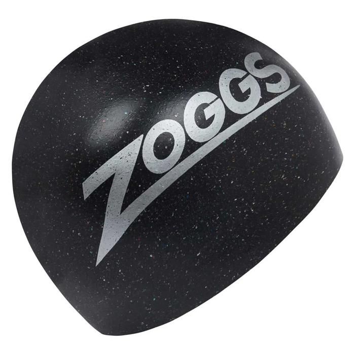 Zoggs Bonnet de bain Easy Fit Eco - Polyester Noir - Adulte Zoggs Bonnet de bain Easy Fit Eco - Polyester Noir - Adulte