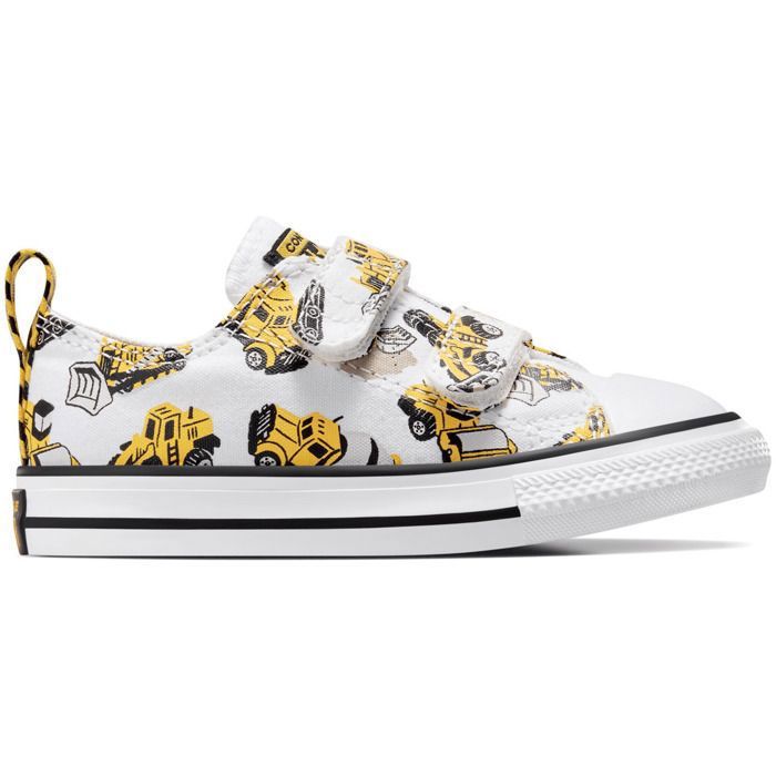 Converse Baskets Converse Chuck Taylor As 2v Jaune Fille