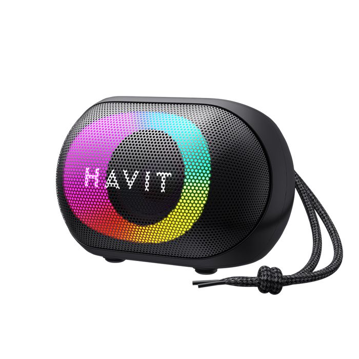 Haut-parleur Bluetooth - HAVIT - SK885BT - 1800 mAh - Appels mains libres - Noir