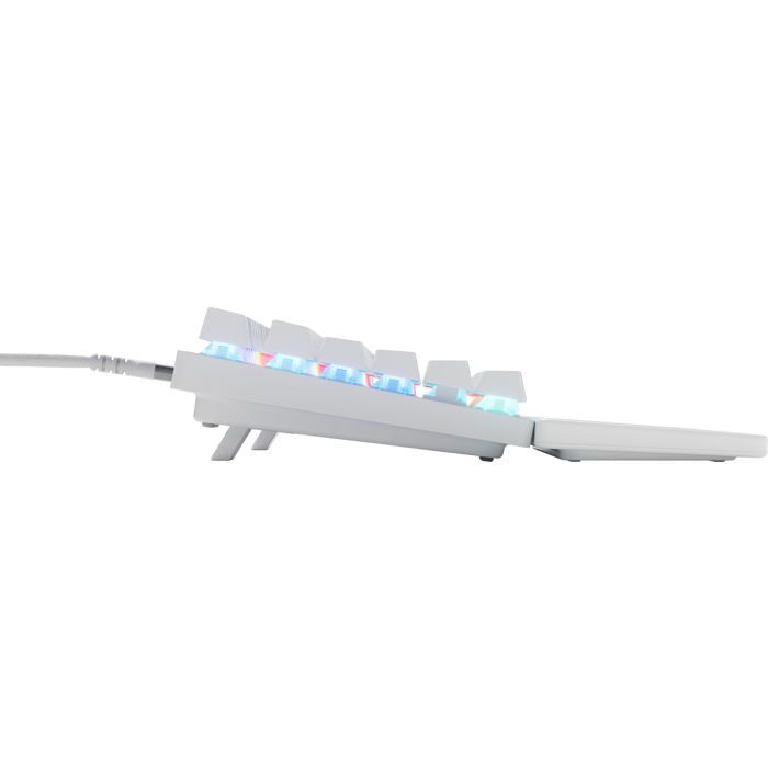 Clavier gaming - STEELSERIES - Apex Pro TKL Gen 3 - Blanc - USB-C - Rétroéclairé