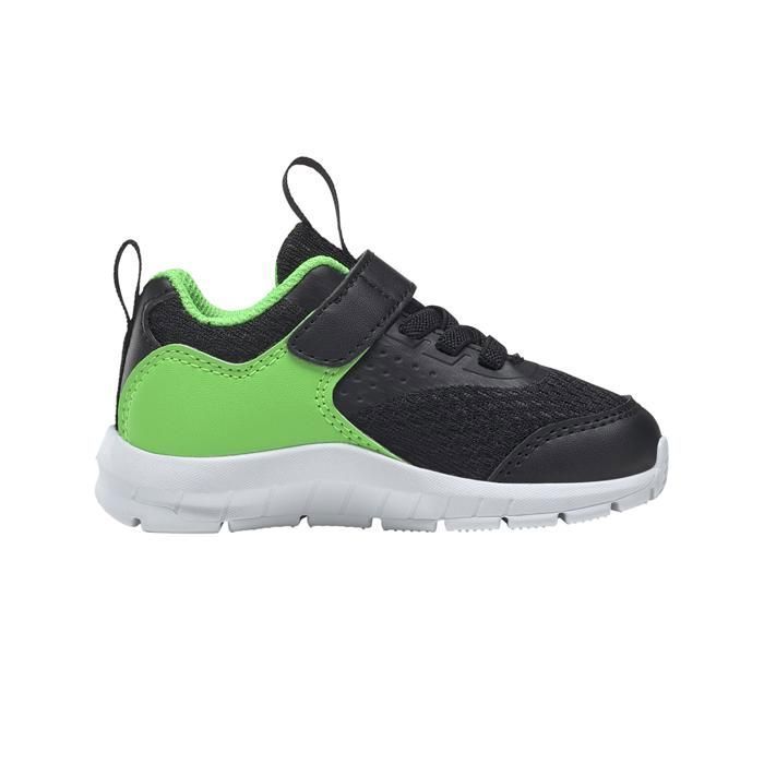 Reebok Baskets - REEBOK - Rush Runner - Confort rembourré - Bride à scratch - Pour garçon