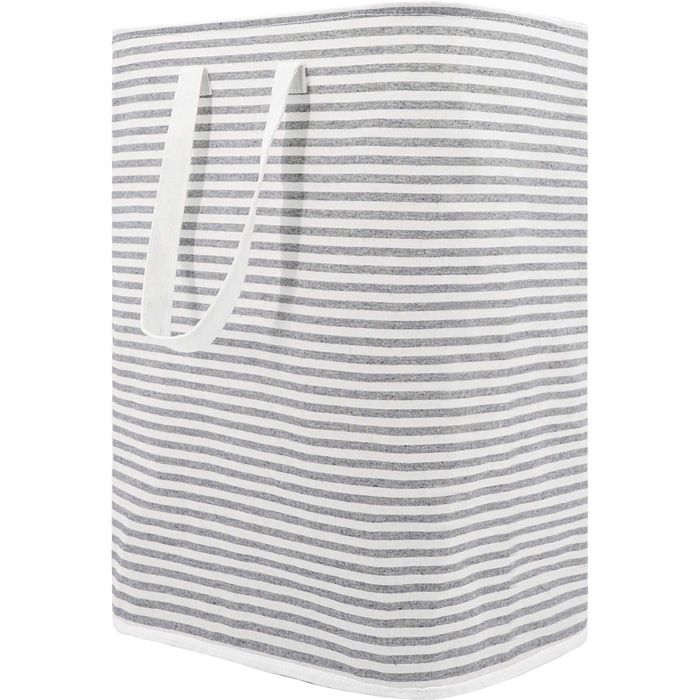 Sac de rangement pliable panier à linge boîte de rangement sac de rangement panier à linge sale gris dimensions : 40 cm de