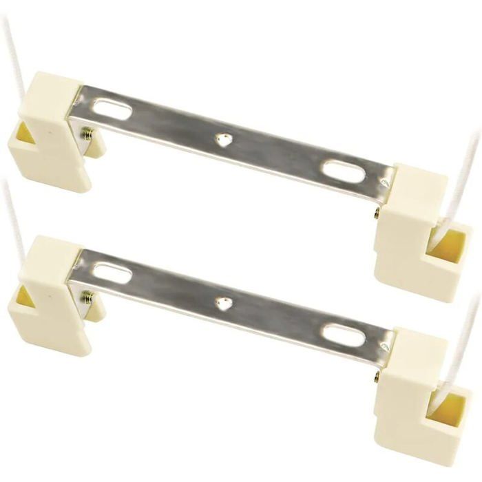 Douille pour Lampe R7S 118mm Halogène et Ampoule LED R7S AC 100-240V pour Lampe Projecteur/Applique/Plafonnier 2pc